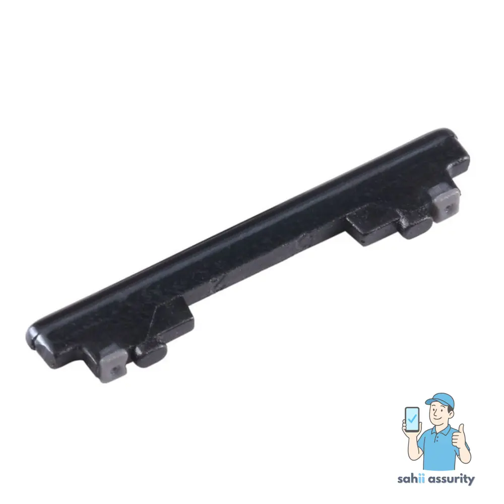 Volume Side Button Outer for Samsung Galaxy S20 FE 5G Black thumbnail